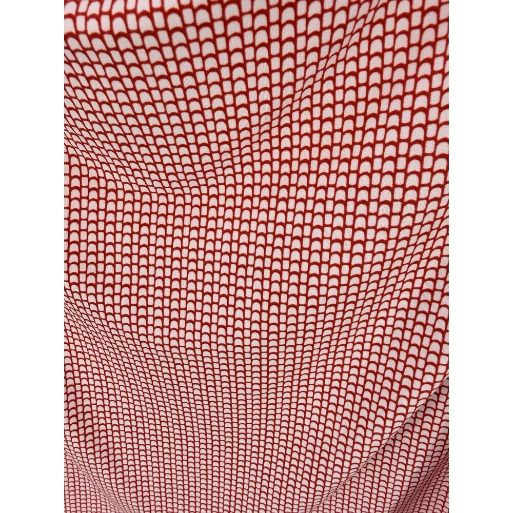 Nautica Women’s Red White Sleeveless Blouse Top XLarge - Picture 3 of 8